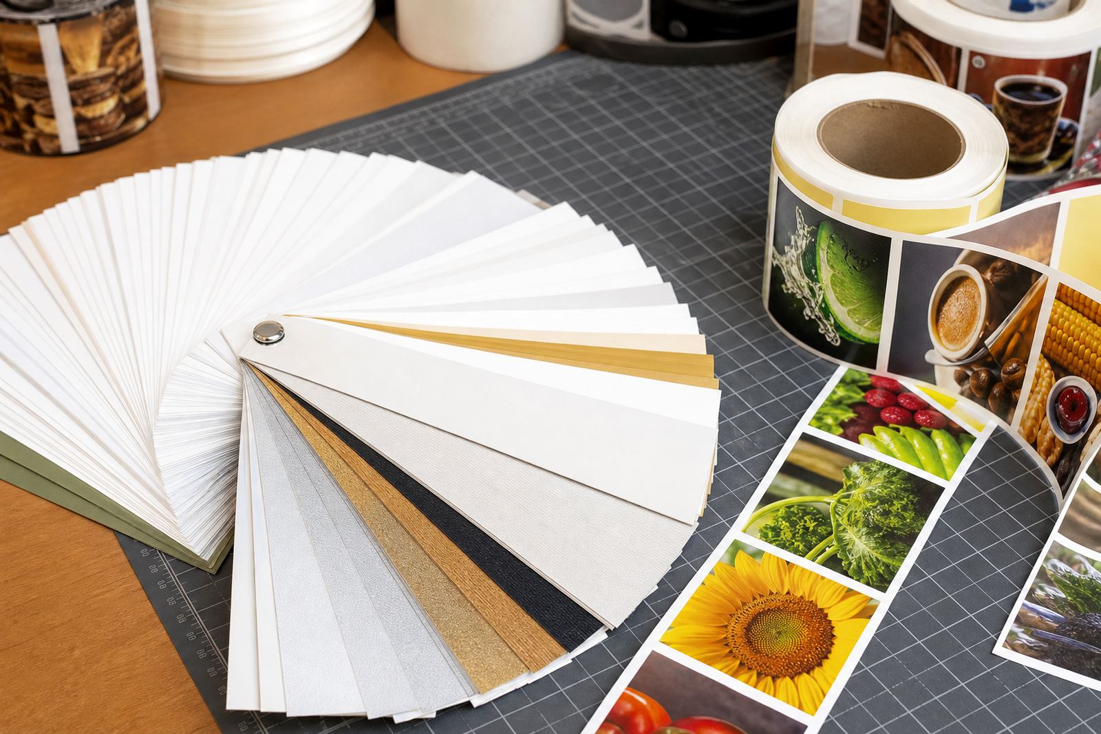 Choosing Label Substrates