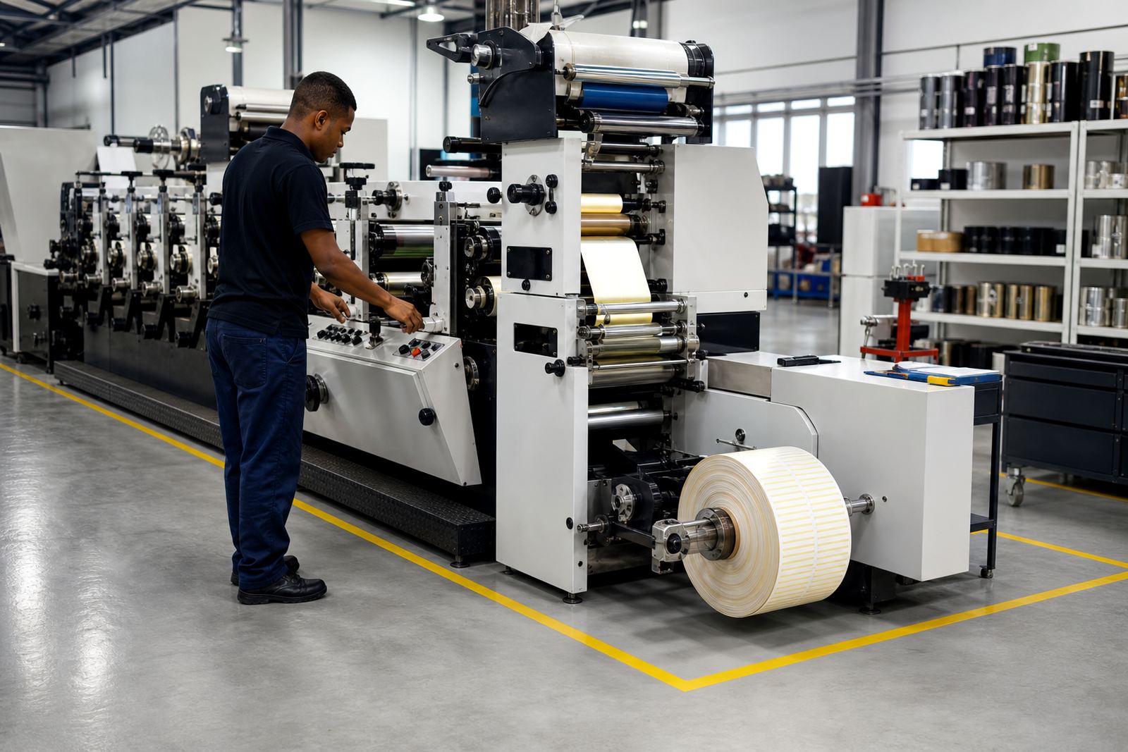 Clean Pressroom Benefits