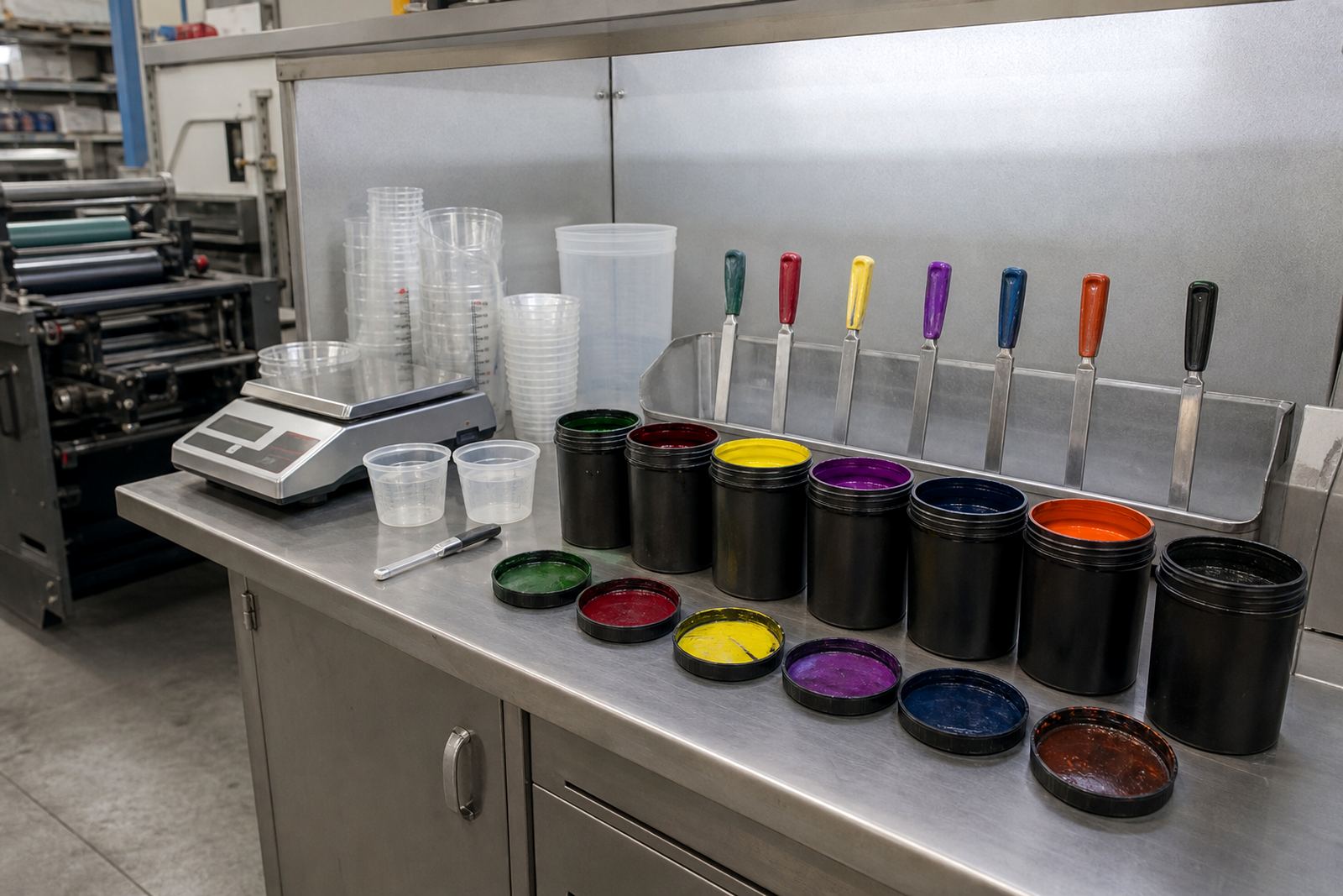 Ink Handling Tips