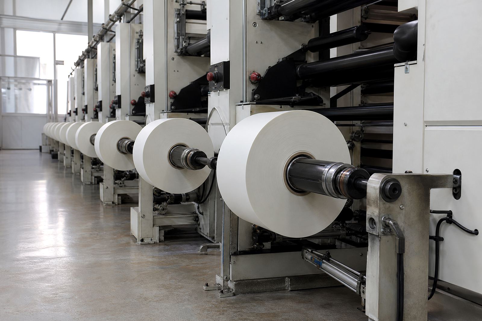 Slitting For Neat Reels
