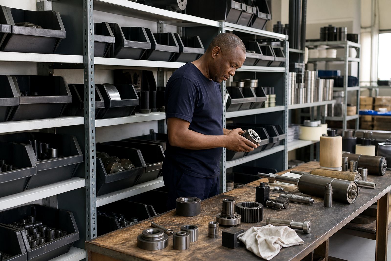Spare Parts Readiness