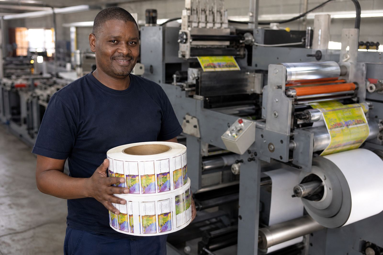 Why Flexo For Labels