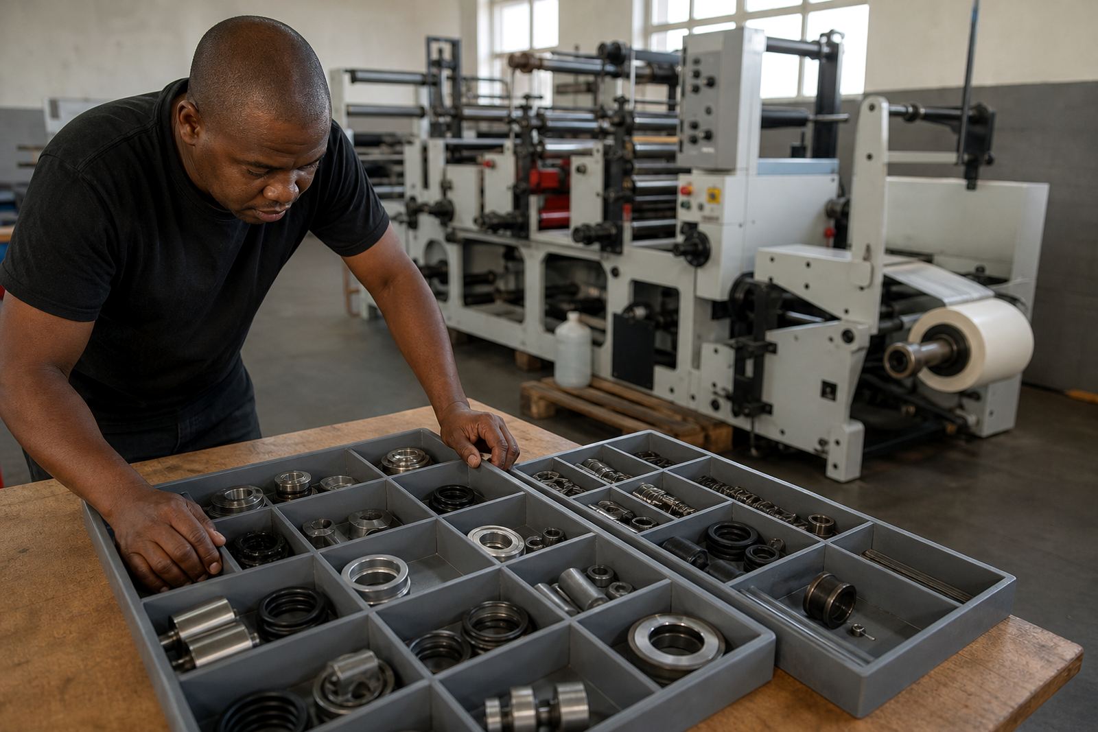 Spare Parts Guide