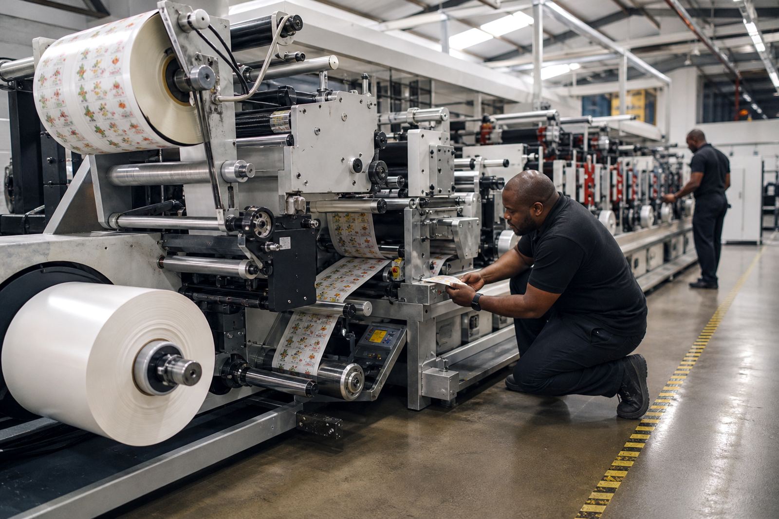 Flexography Printer