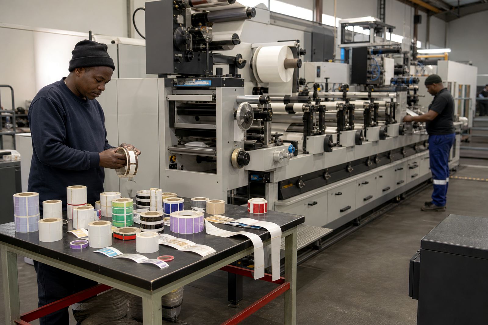Coupon Label Press