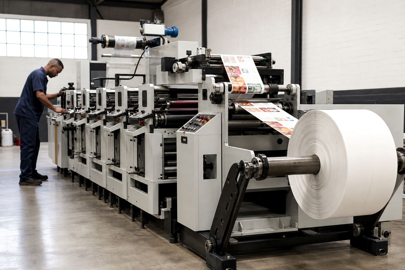 Entry Flexo Press