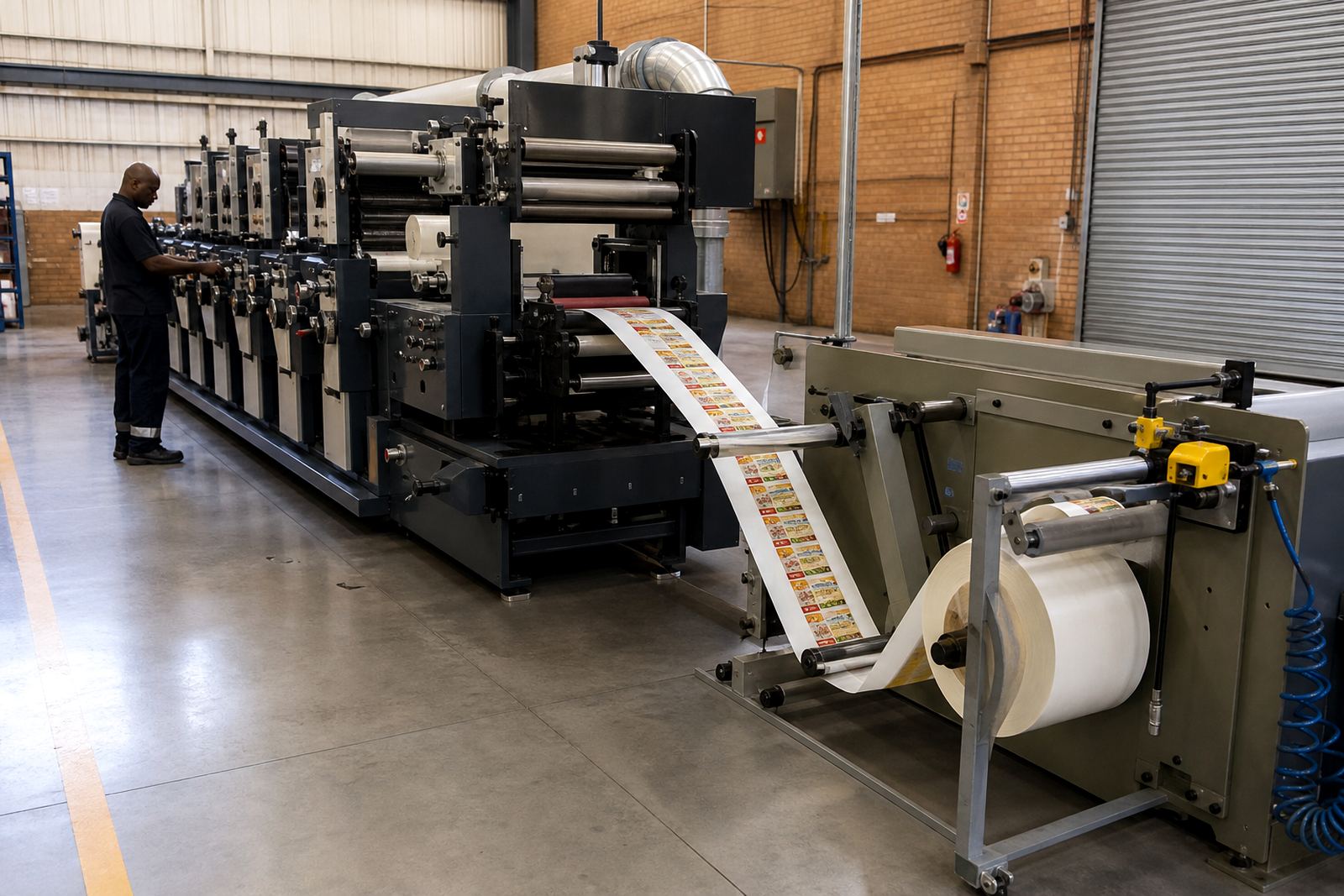 Inline Finishing Press