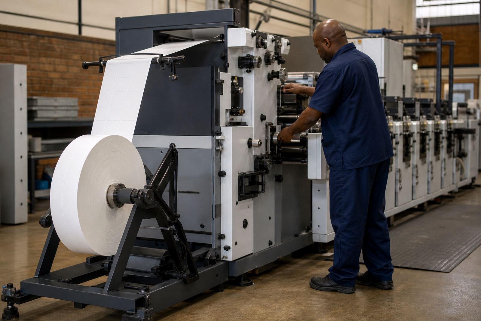 Pressure Sensitive Press