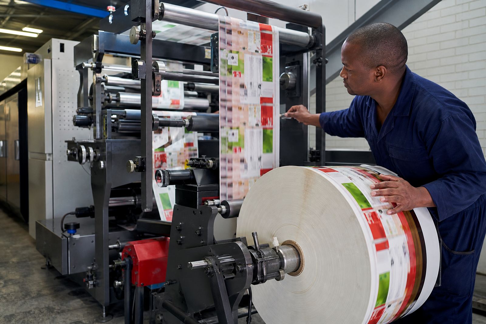 Shrink Sleeve Press