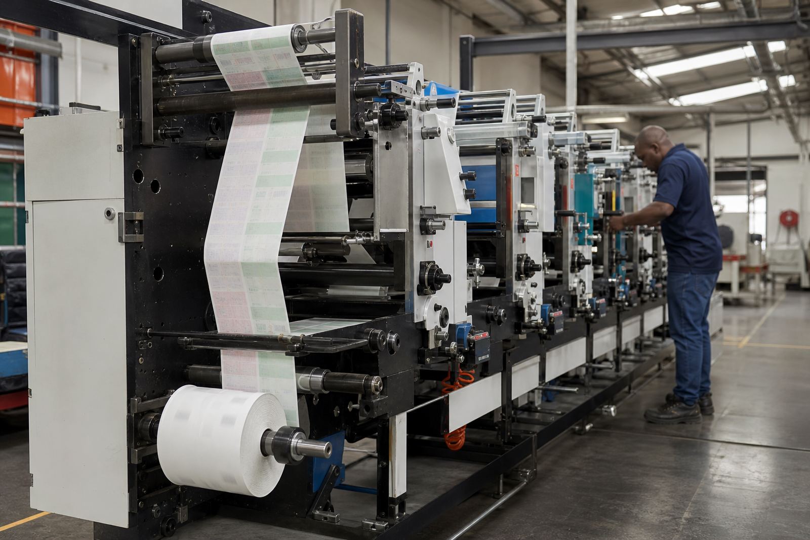 Wrap Label Press