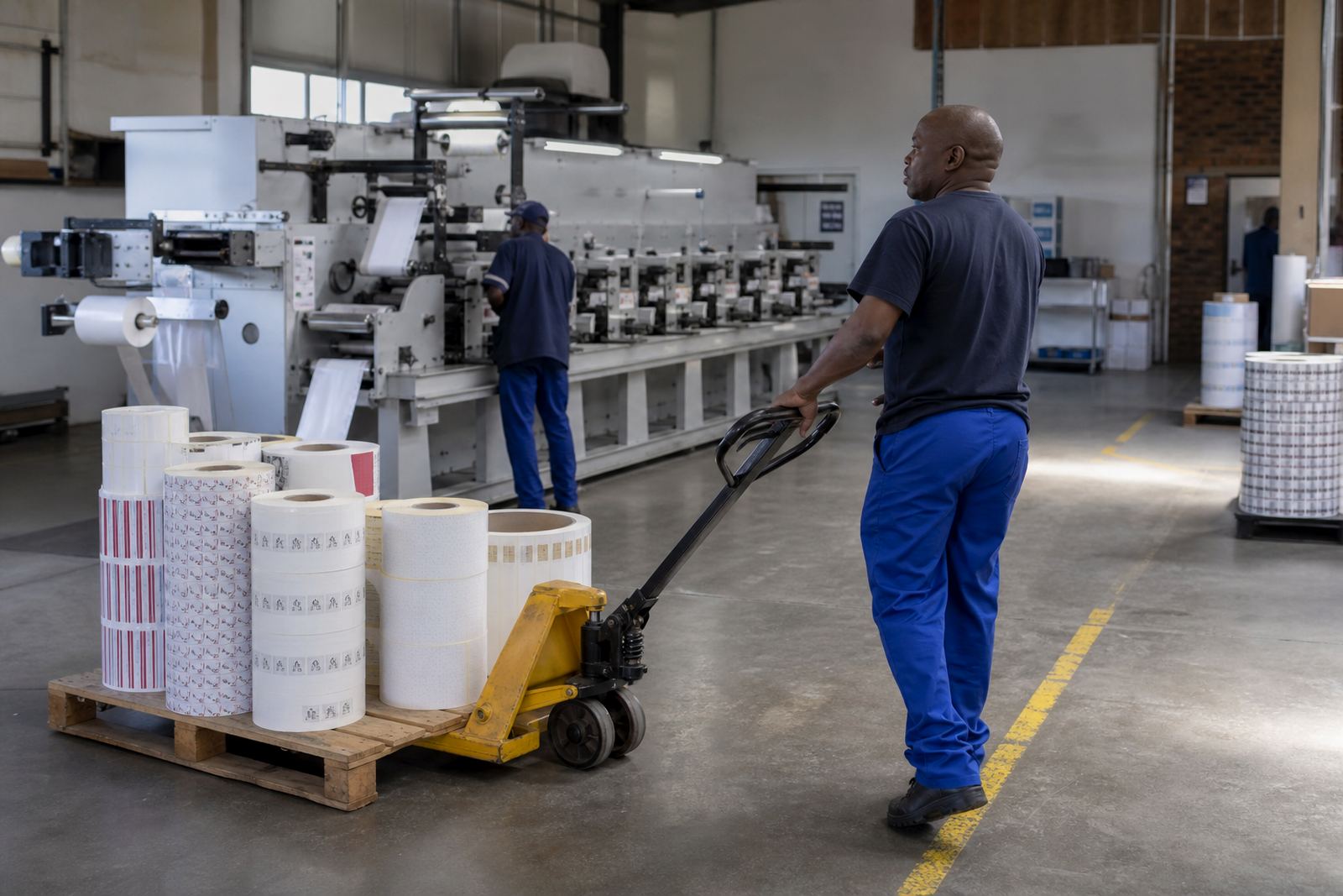 Pinetown Logistics Converter