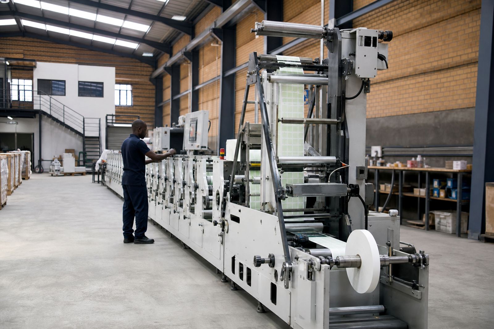 Press Installation
