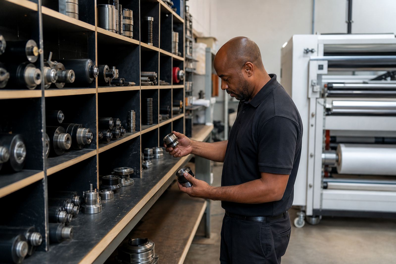 Spare Parts Support