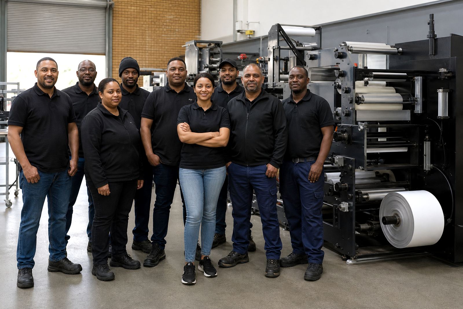 Our team
