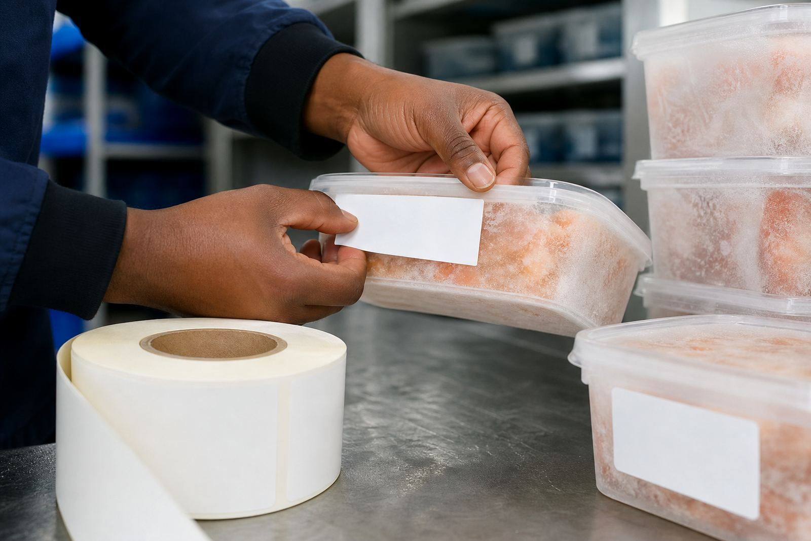 Frozen Food Labels