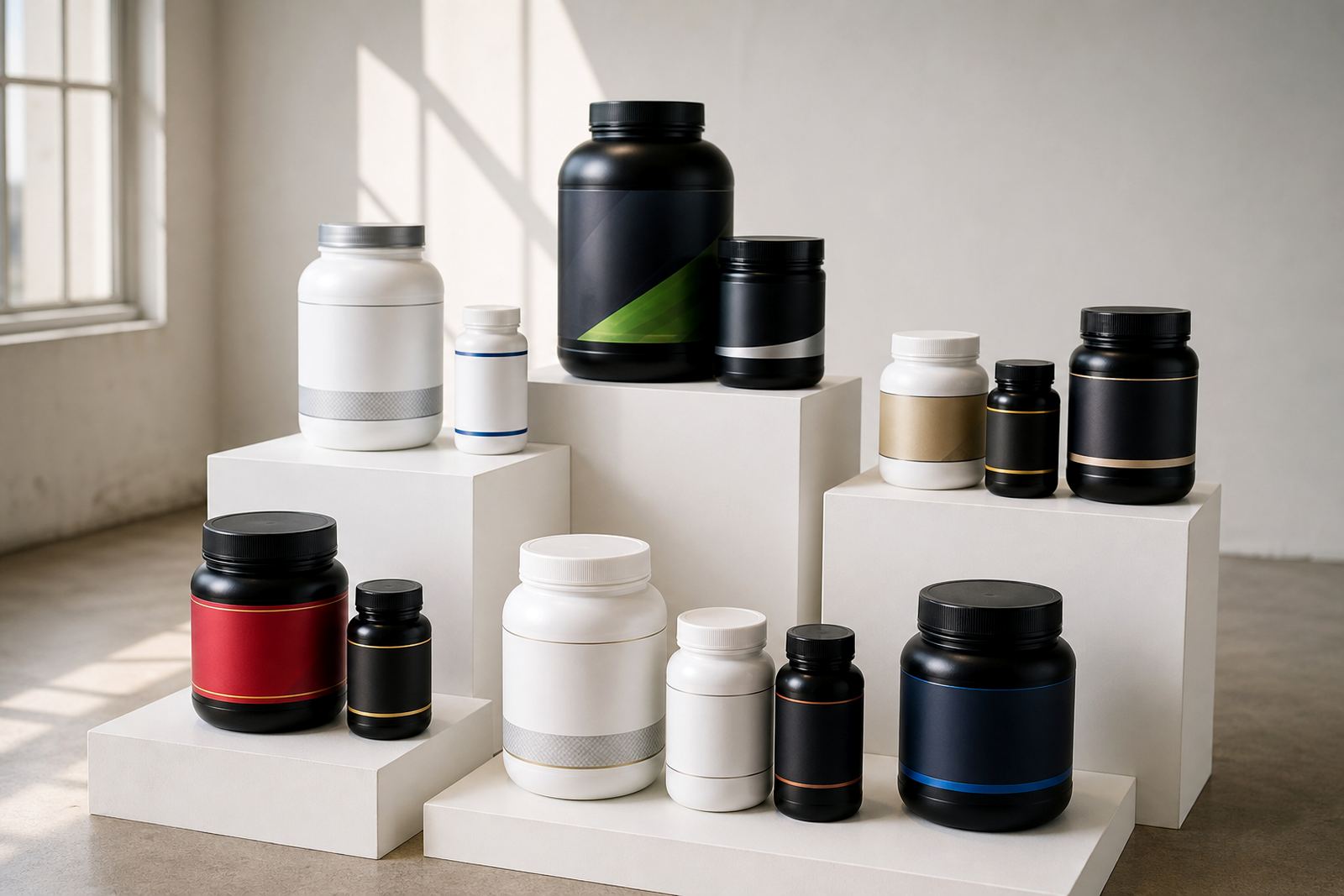 Supplement Labels