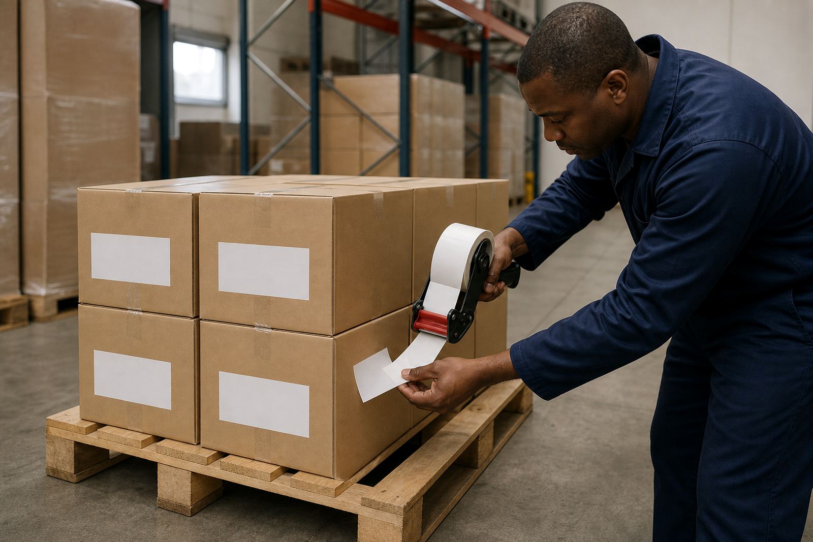 Logistics Labels
