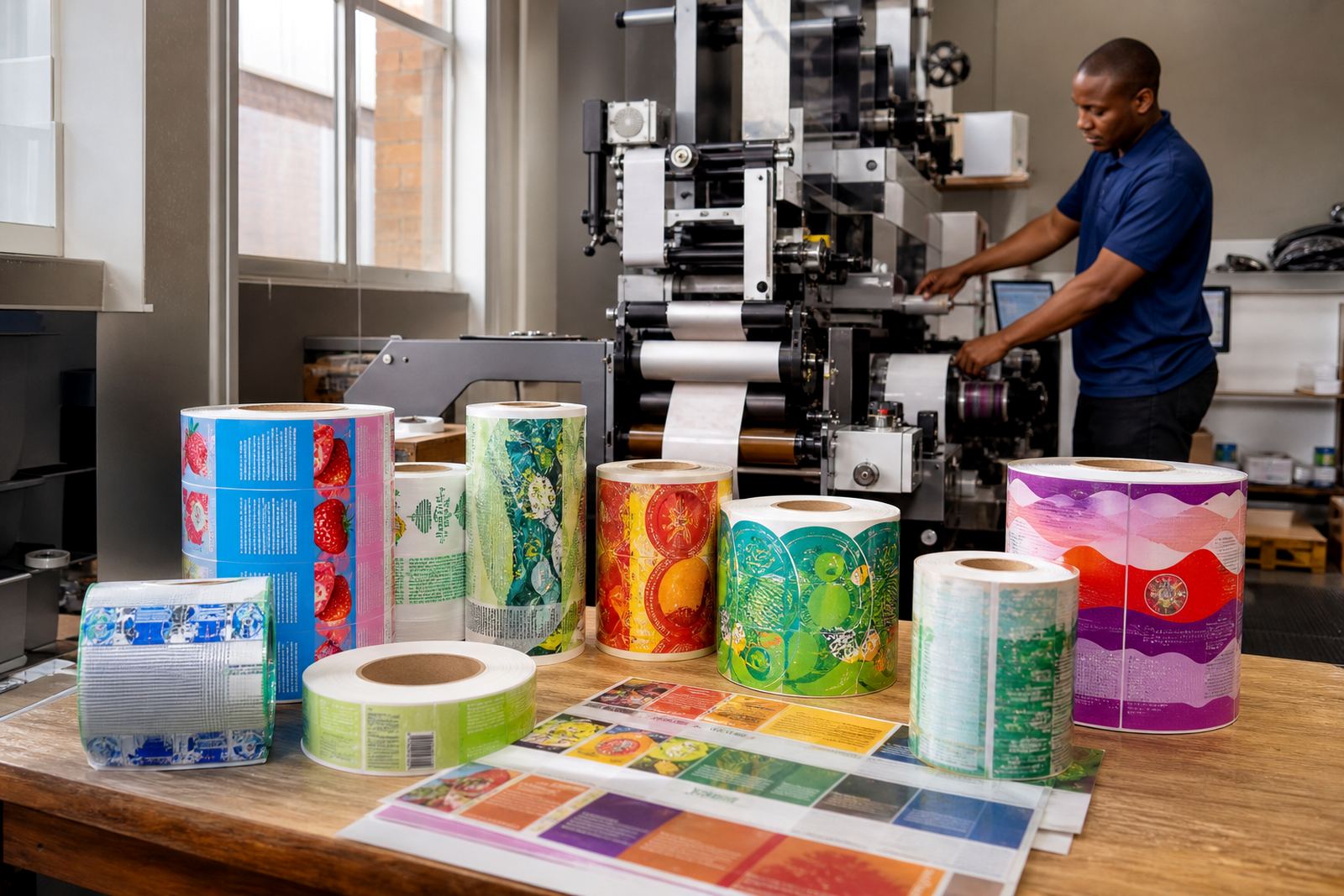 Promotion Labels